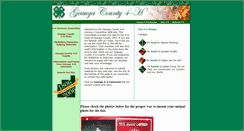 Desktop Screenshot of geauga4h.org